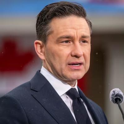 Poilievre says he wants to cut the federal public service, doesn't mind remote work