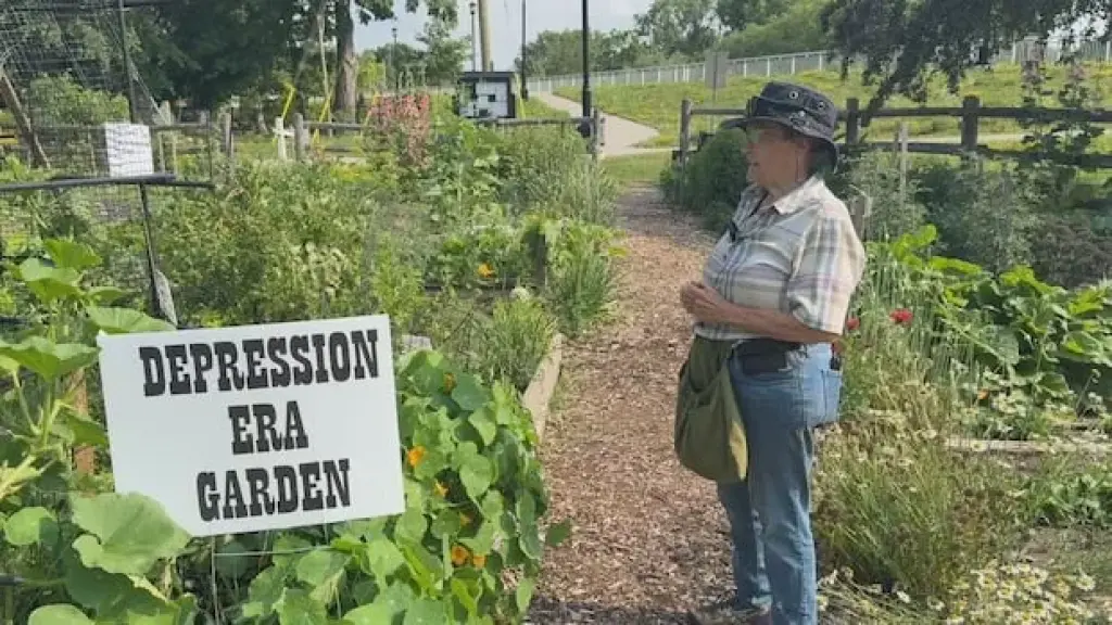 This woman's Depression Era Garden is full of plants you've probably never heard of